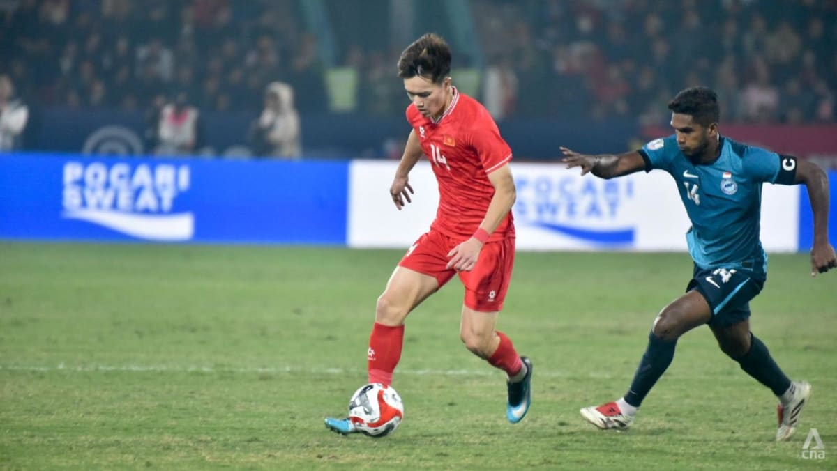Football: Singapore out of ASEAN Championship after 1-3 loss to Vietnam in second leg of semis